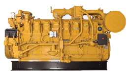 	Caterpillar Gas Engine