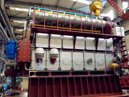 CSSC Gas Generator Sets