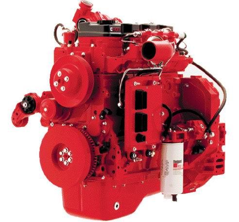 	Cummins Industrial Diesel Engine