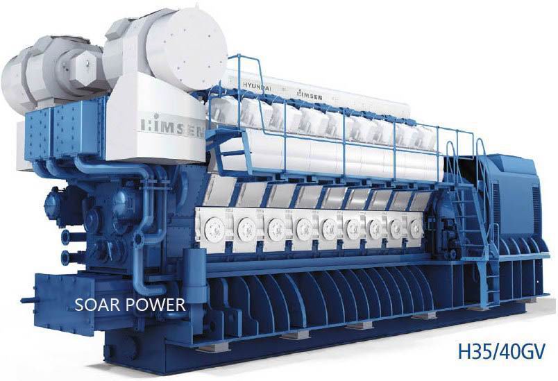 Hyundai Gas Generator Sets