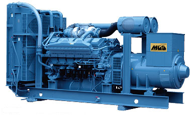 Mitsubishi Diesel Generator Sets