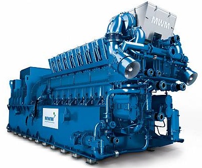 Coal Mine Gas Generator Sets