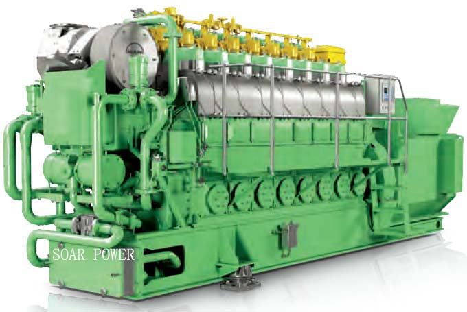 Man Dual Fuel Generator Sets