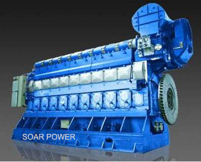 Man Diesel Engine