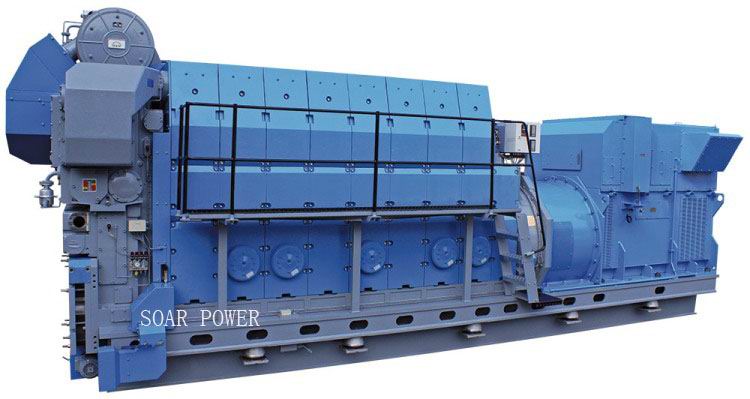 Medium Speed Diesel Generator Sets