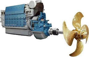 MS Marine Diesel Engine