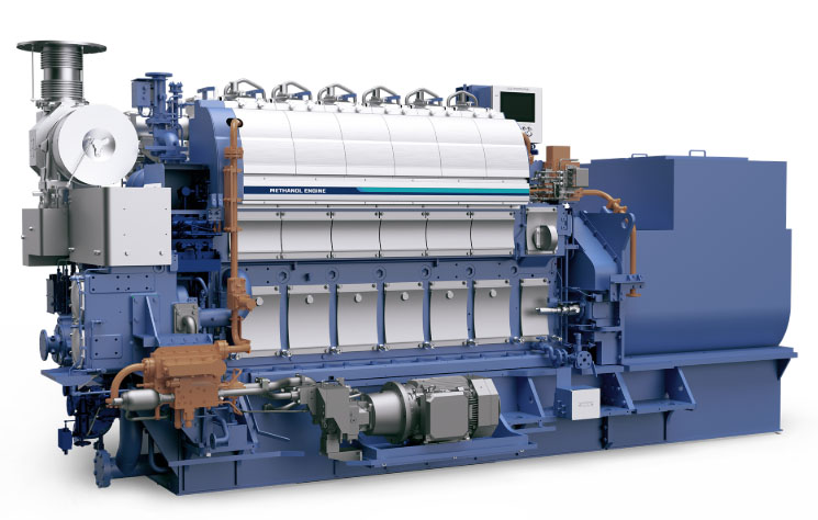 HHI Marine Methanol DF Generator Sets