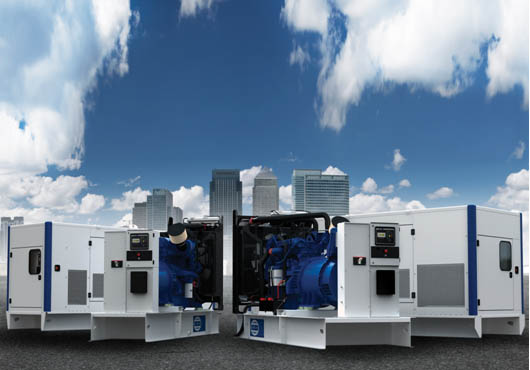 Rainproof Generator Sets