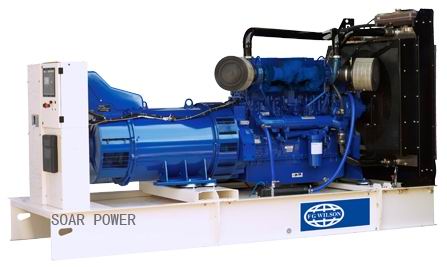 High Speed Diesel Generator Sets