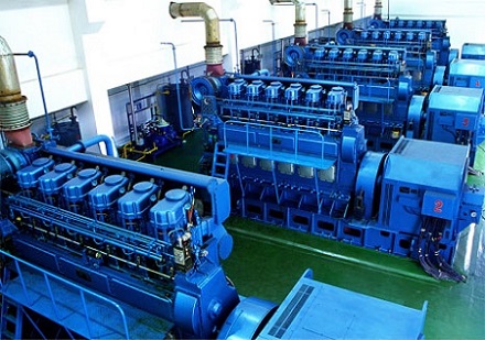 Pyrolysis Oil Power Plant