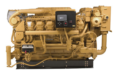 Caterpillar Propulsion Engine