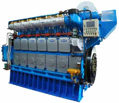CSSC Marine Dual Fuel Engine