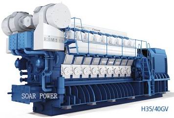 Nuclear Emergency Diesel Generator Sets